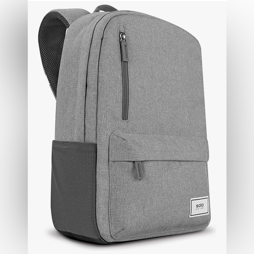 Gray Backpack - image 1